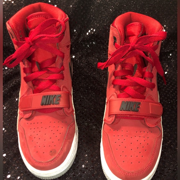 Jordan Shoes Red Limited Edition Jordans Poshmark